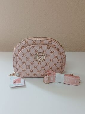 Stylish Pink Crossbody Bag